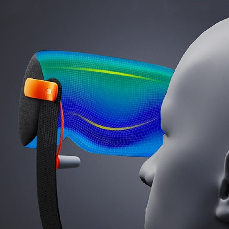 Breathable Travel Eye Mask And Earplugs 2-in-1