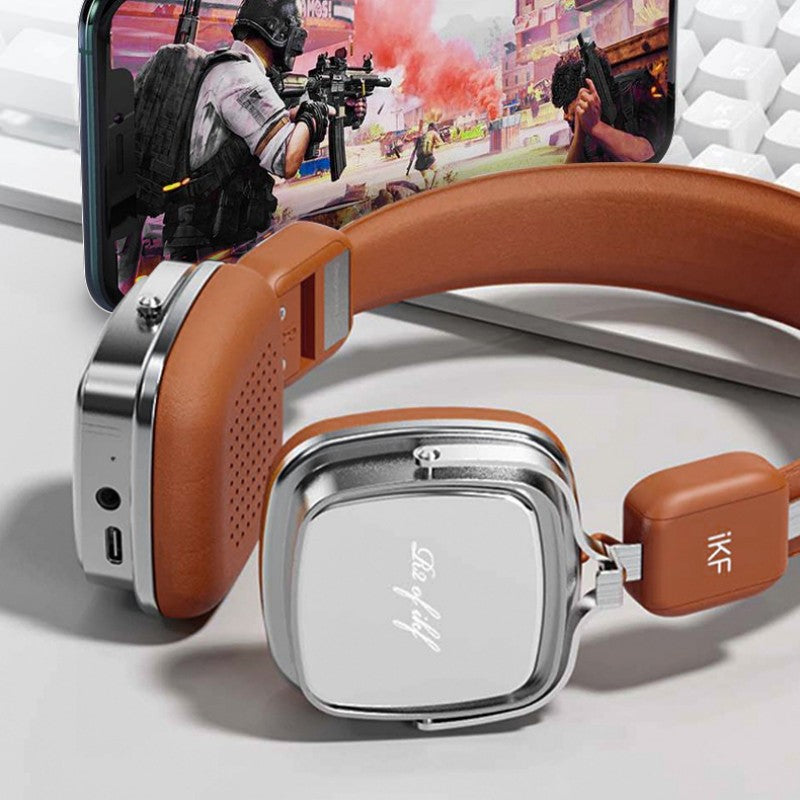 Retro Style Bluetooth Wireless Headphones
