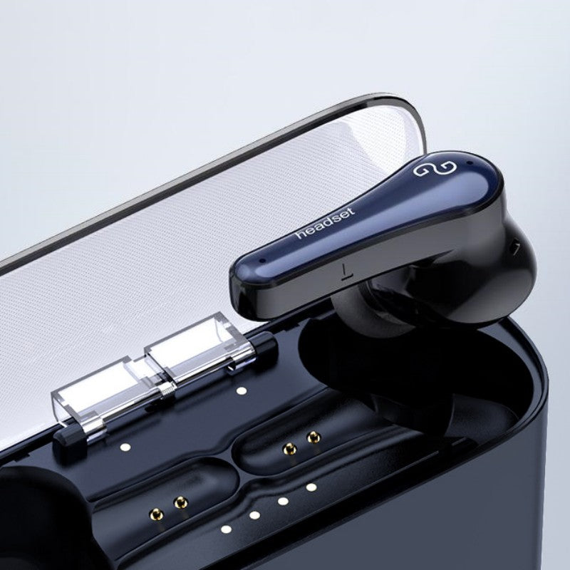 Automatic Mechanical Warehouse Noise-Canceling Bluetooth Earphones