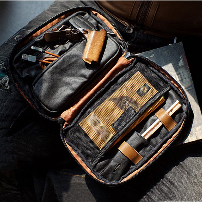 Waterproof Portable Canvas Handheld Storage Bag