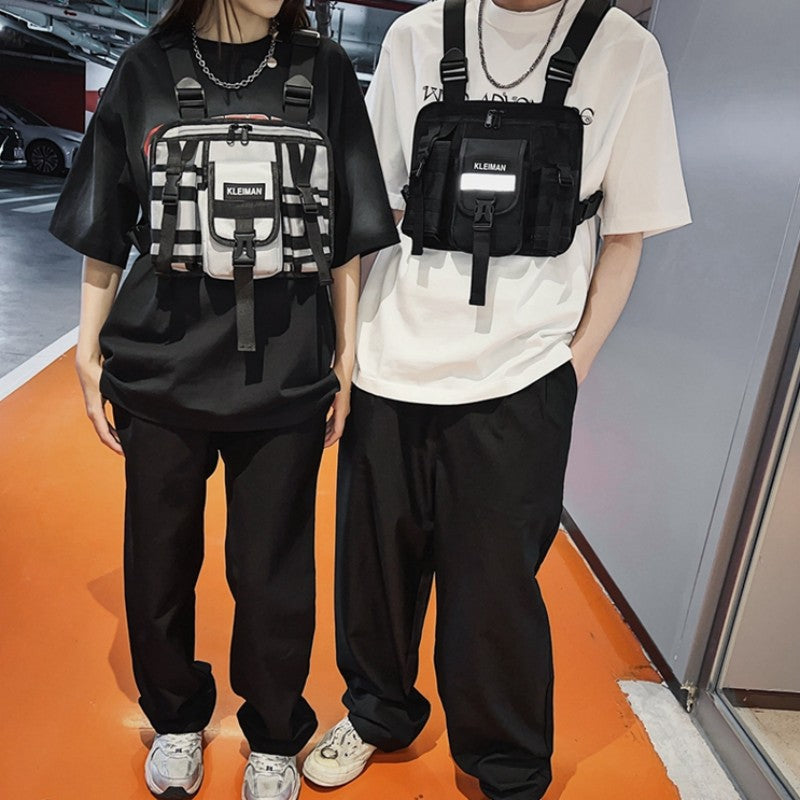 Street Style Multi-functional Tactical Vest Bag