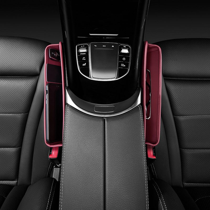 Car Two-In-One Seat Gap Filling And Storage Box