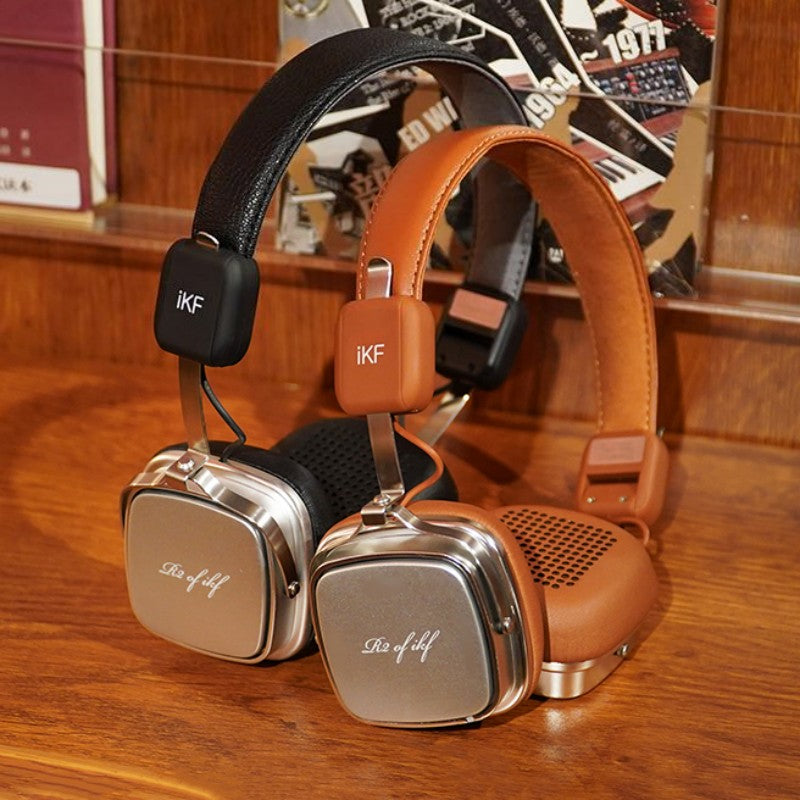 Retro Style Bluetooth Wireless Headphones