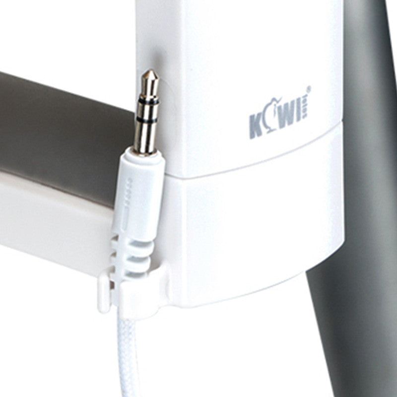 Rotatable Under-Desk Headphone Hanger