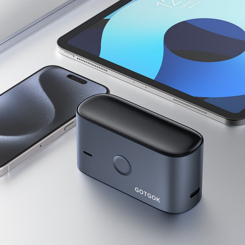 Automatic Mechanical Warehouse Noise-Canceling Bluetooth Earphones