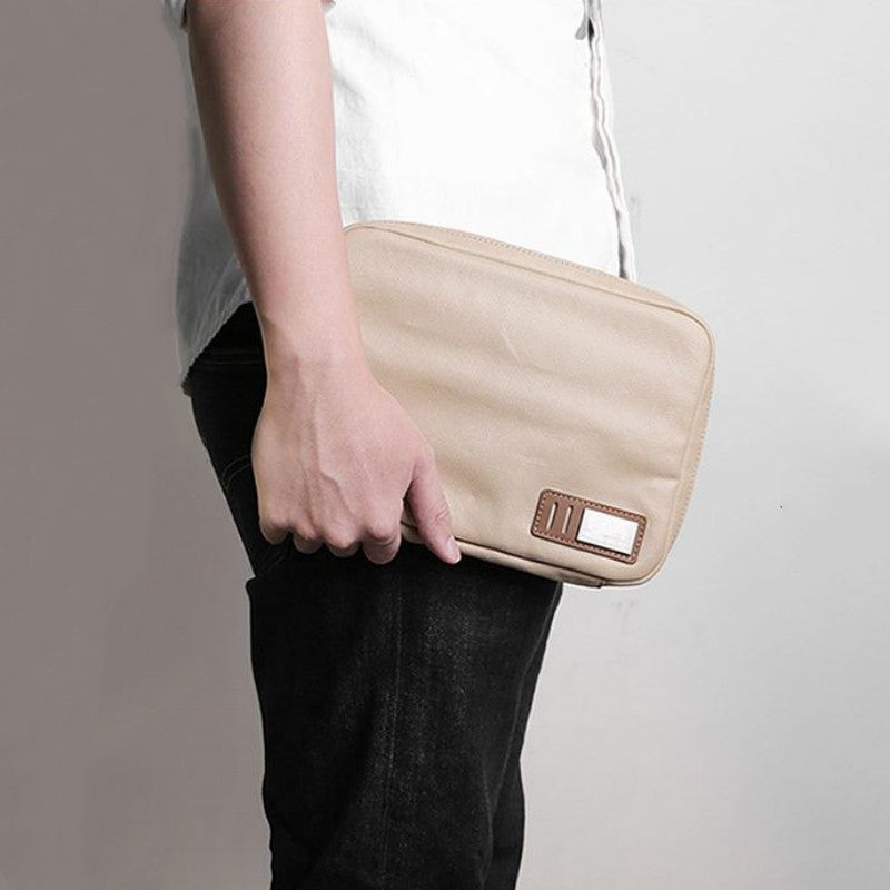 Waterproof Portable Canvas Handheld Storage Bag