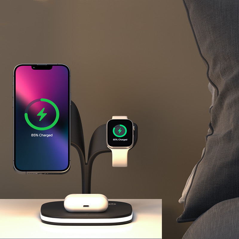 5 in 1 Magnetic Wireless Charger