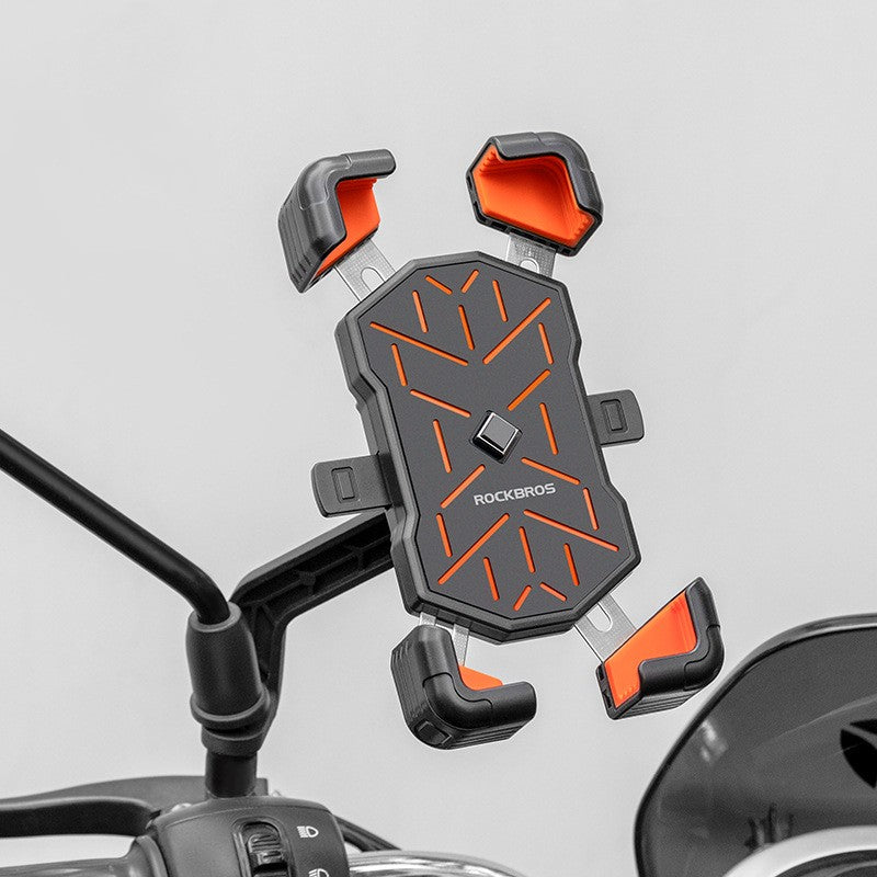 Bicycle Anti-Shock Phone Mount