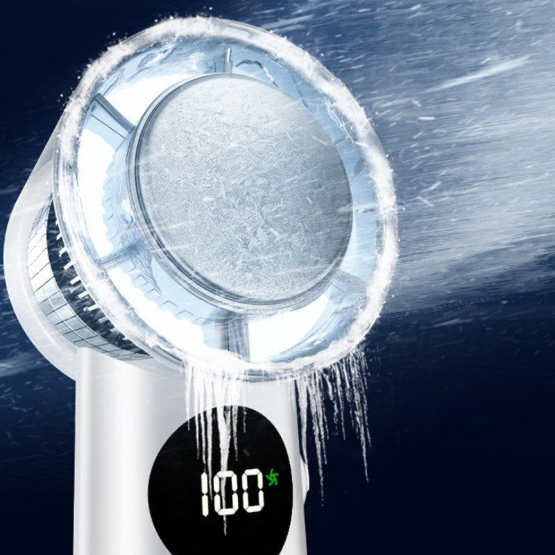Portable Handheld Turbo High-Speed Cooling Fan