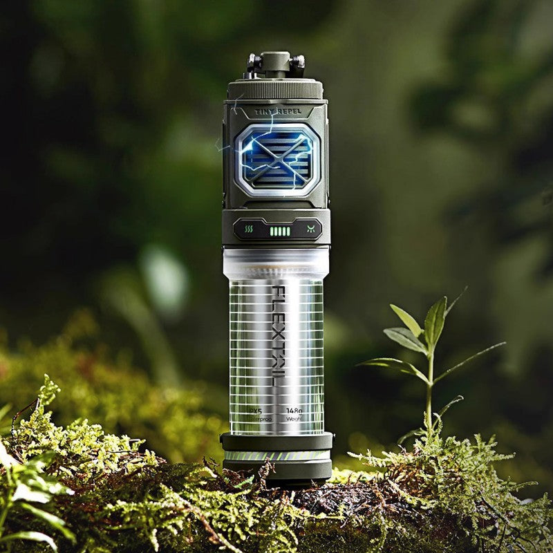 Outdoor Portable Mosquito Repellent And Lighting Lamp