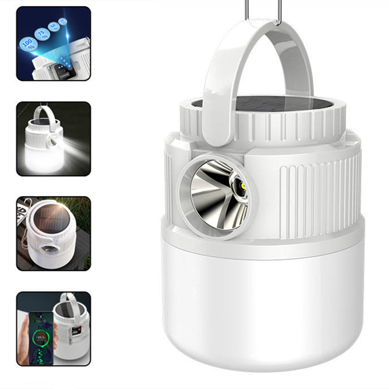 Solar Super Bright And Long Battery Life Camping Light