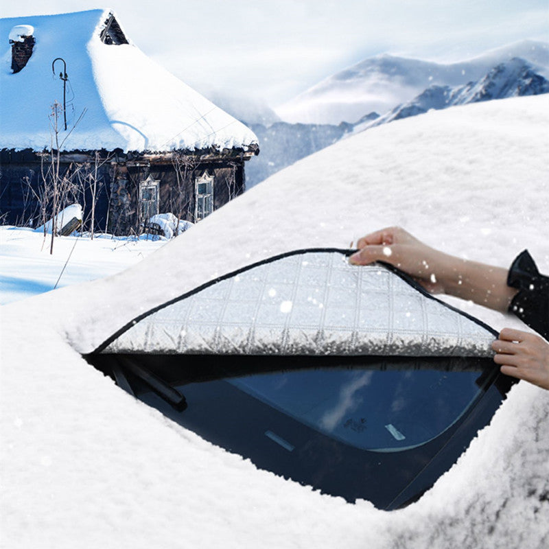 Car Frost And Snow Protection Windshield Cover