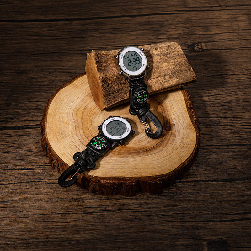 Outdoor Sports Climbing Carabiner Wristwatch