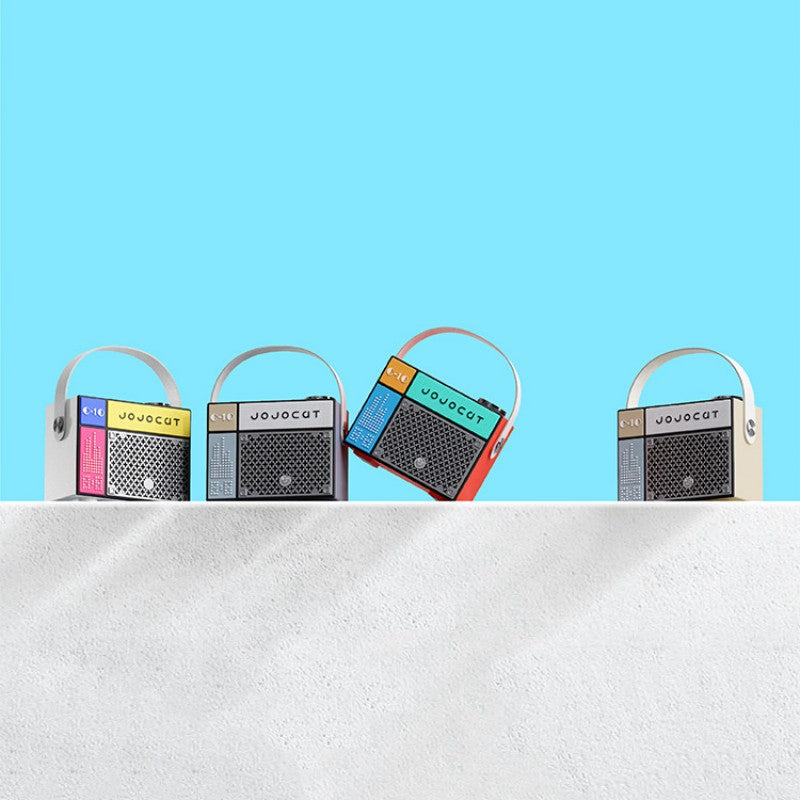 Retro Mini Portable Wireless Bluetooth Speaker