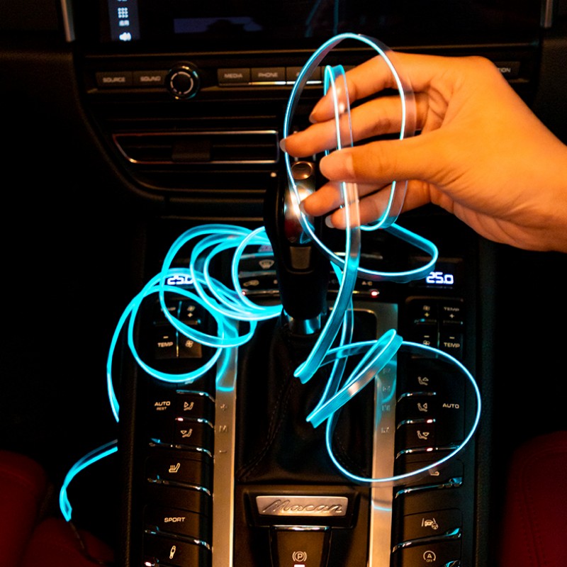 USB Interior Ambient Light Strip For Cars