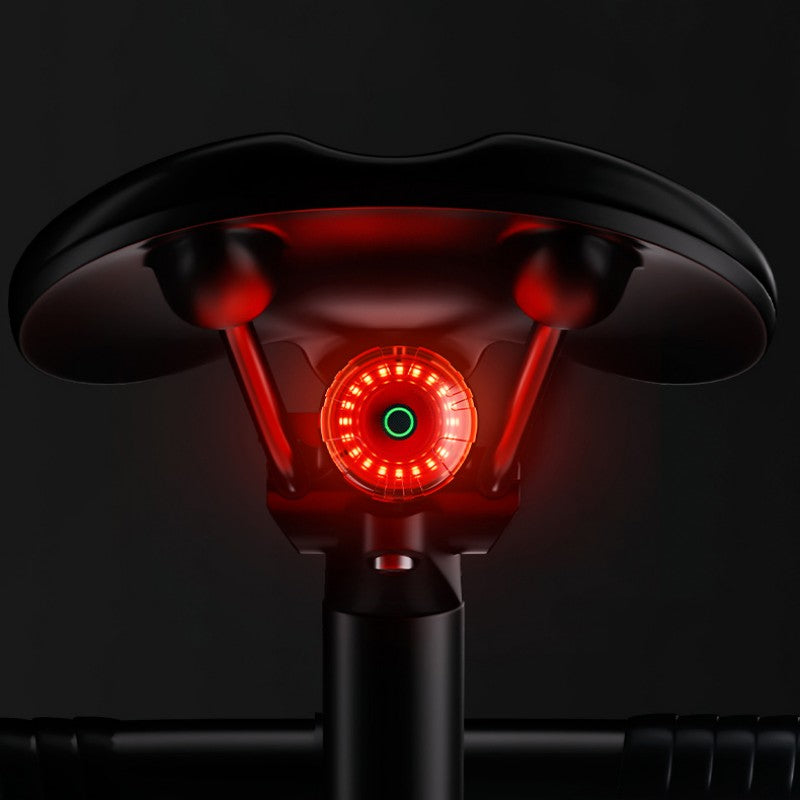 Bicycle Night Riding High-Intensity Front Light and Sensor Tail Light Set