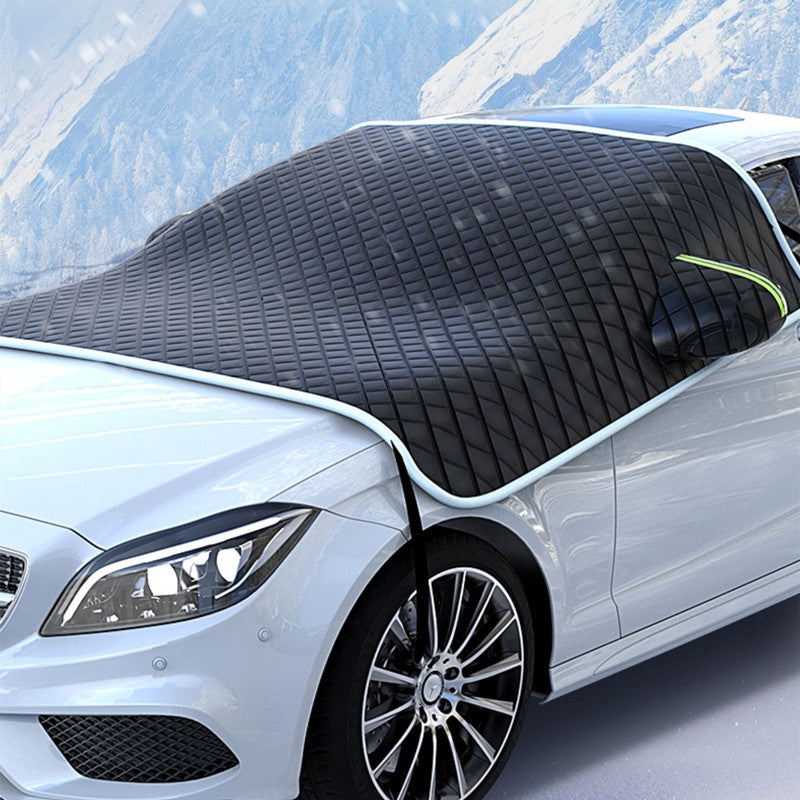 Car Frost And Snow Protection Windshield Cover