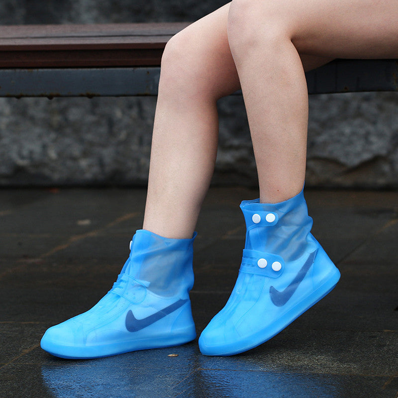 Waterproof, Non-Slip, Thickened And Wear-Resistant Rain Shoe Cover