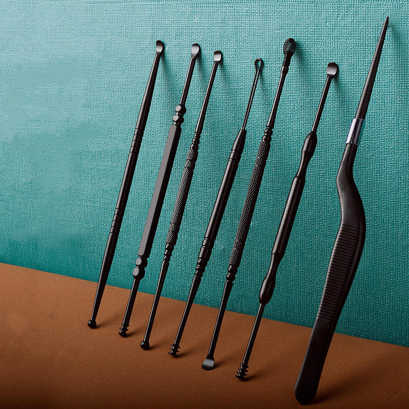 Stainless Steel Double-Ended Ear Cleaning Tool Set