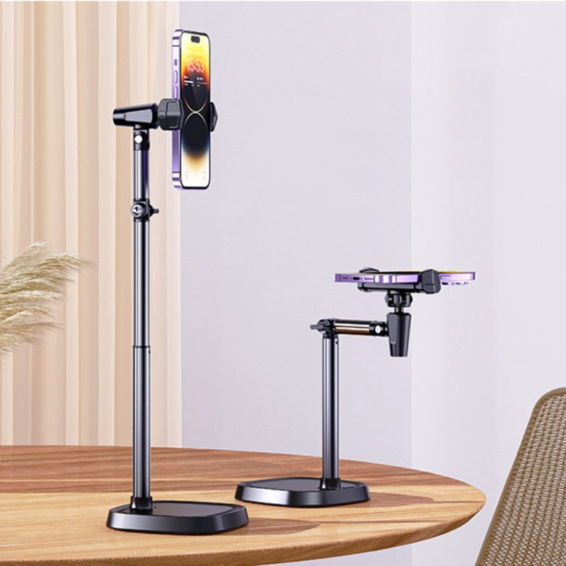 Multi-Functional Metal Adjustable Lifting And Stretching Mobile Phone Stand