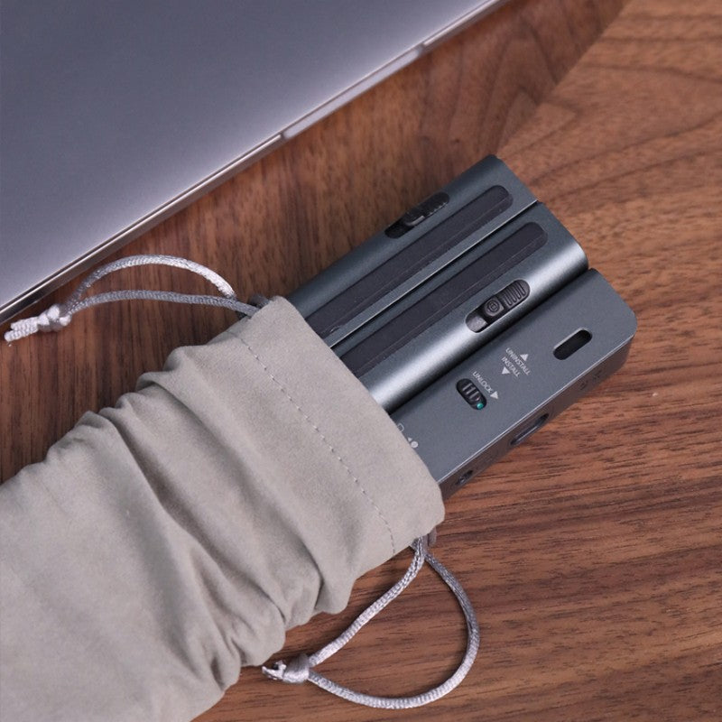 Removable Folding Laptop Stand With Docking Station