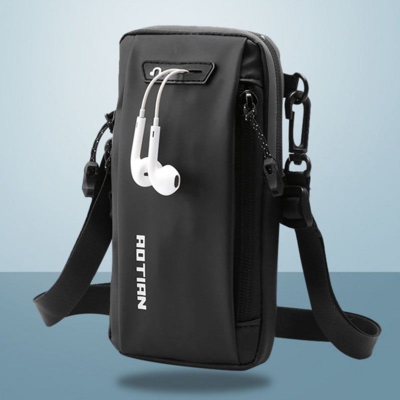 Mini Single Shoulder Crossbody Phone Armband