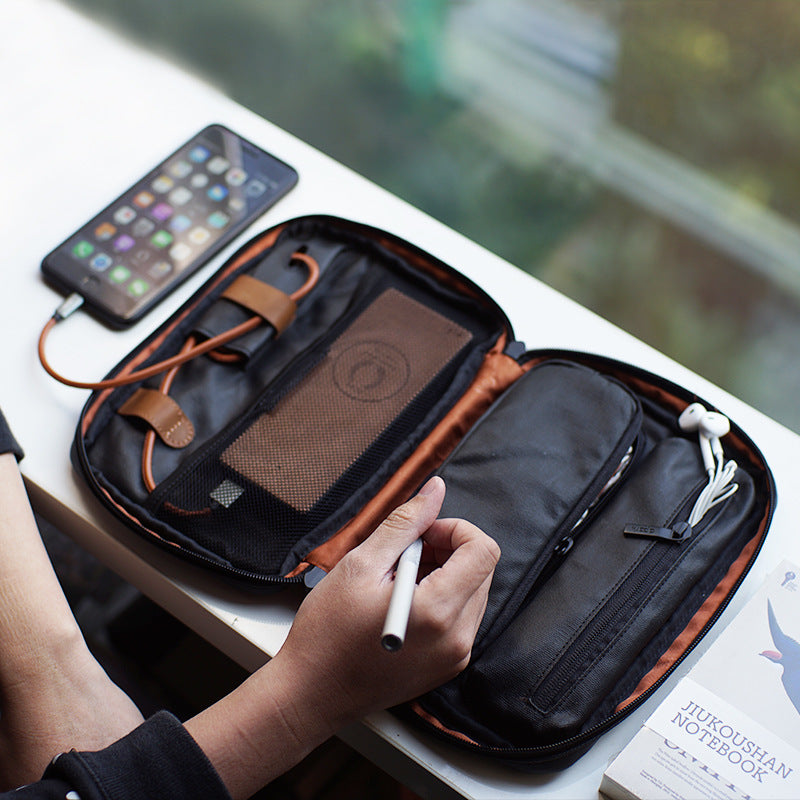 Waterproof Portable Canvas Handheld Storage Bag