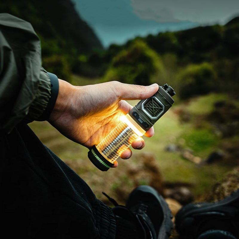 Outdoor Portable Mosquito Repellent And Lighting Lamp