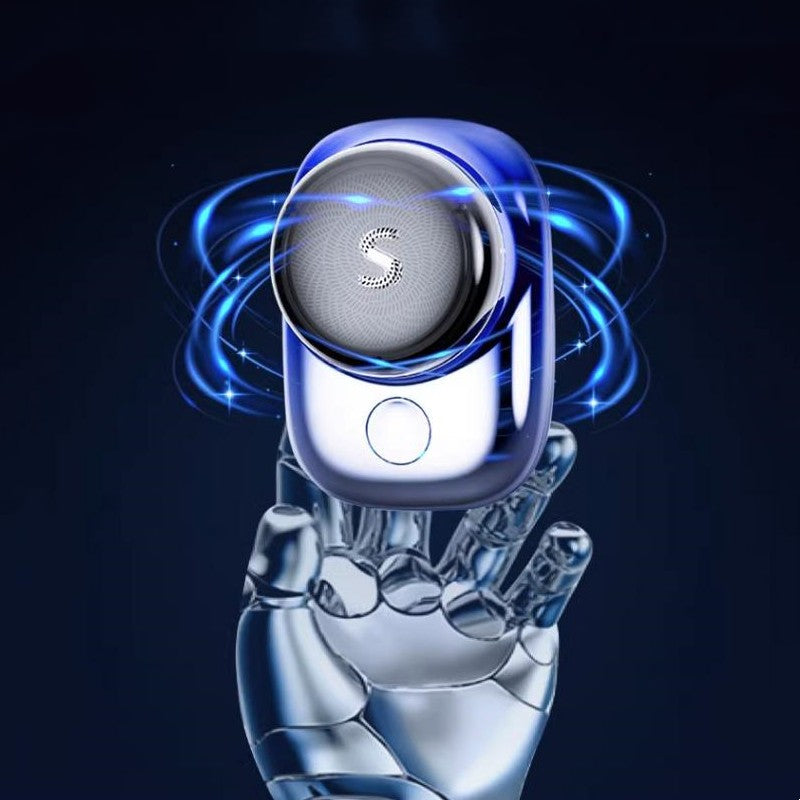 Mini Dual-Use Electric Shaver For Wet And Dry Shaving