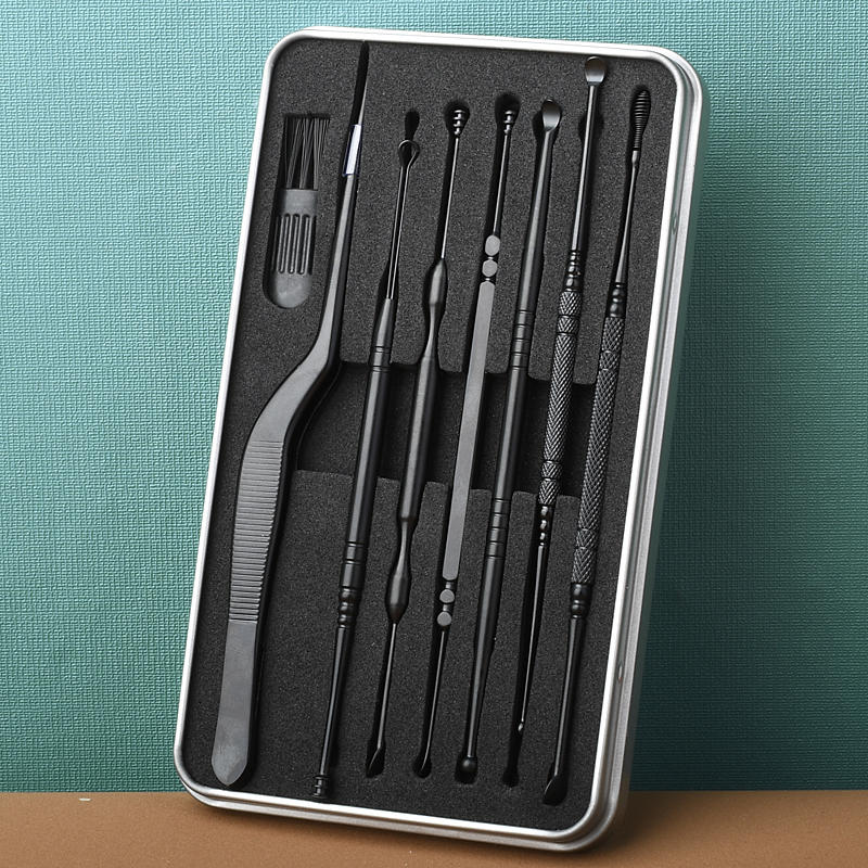 Stainless Steel Double-Ended Ear Cleaning Tool Set