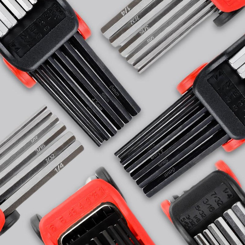 Multi-Functional Folding Inner Hexagon Repair Tool