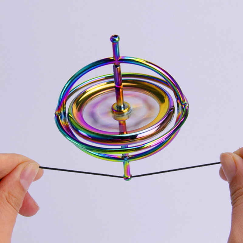 Stress-Reducing Rotating Alloy Anti-Gravity Gyroscope