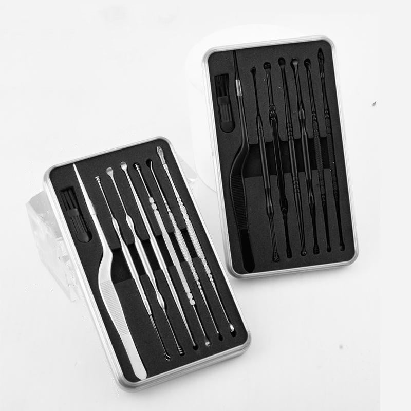 Stainless Steel Double-Ended Ear Cleaning Tool Set