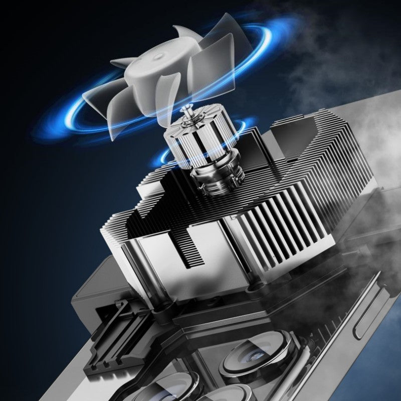 Alien-Shaped Cooling Phone Radiator