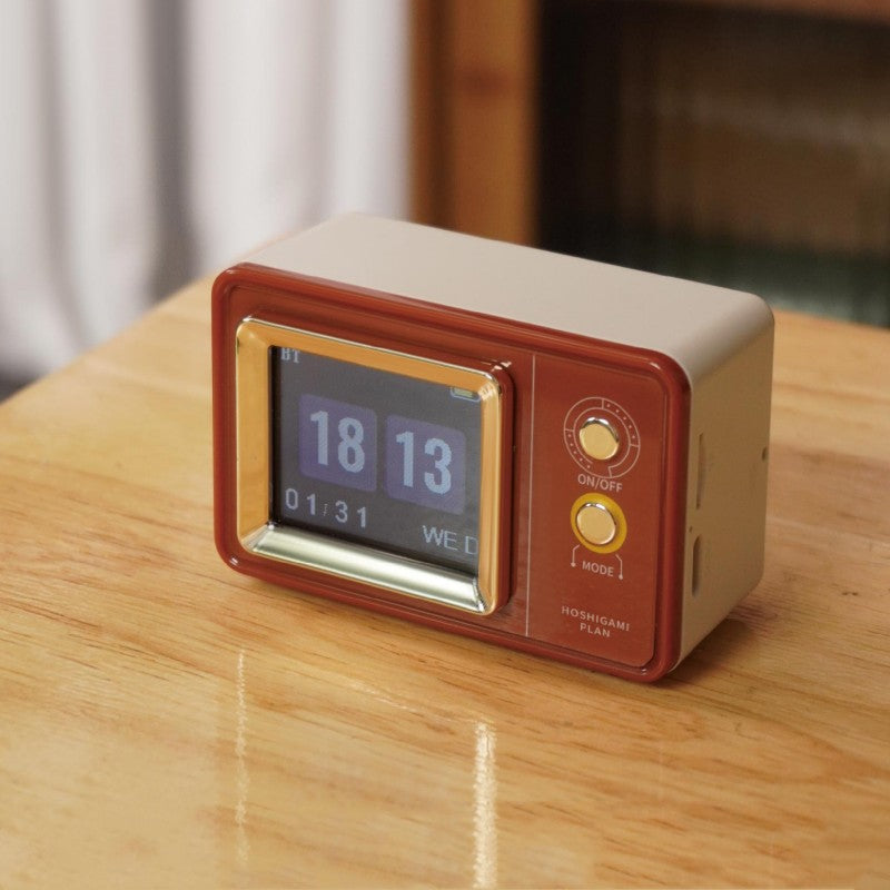 Retro Time Display Bluetooth Speaker