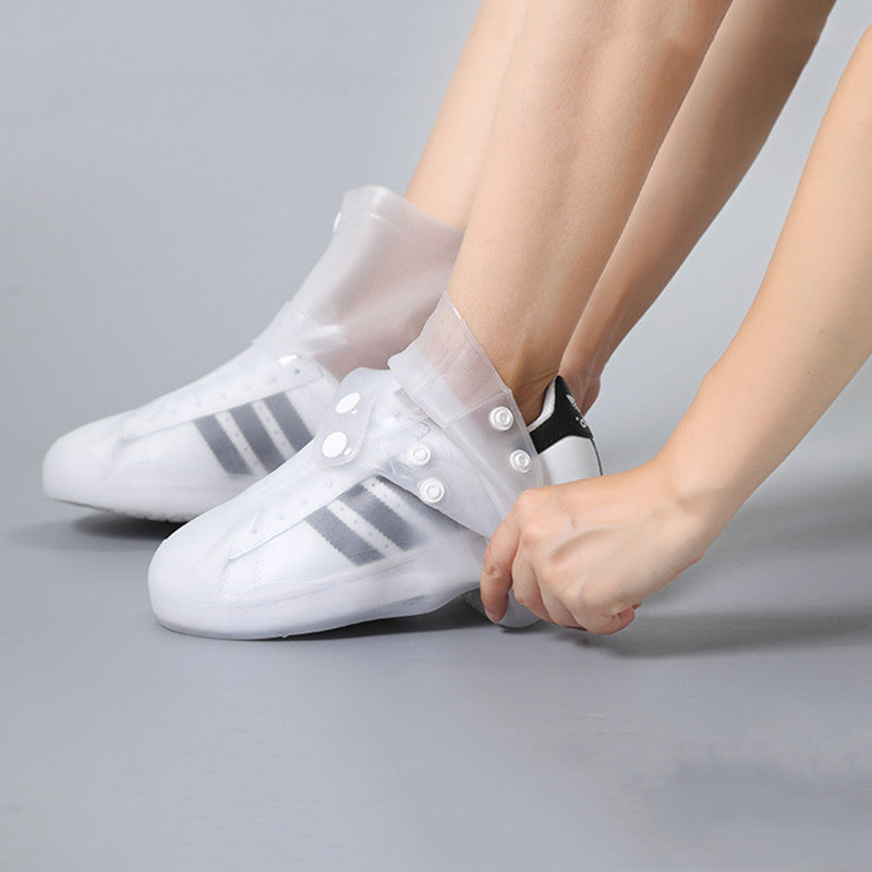 Waterproof, Non-Slip, Thickened And Wear-Resistant Rain Shoe Cover