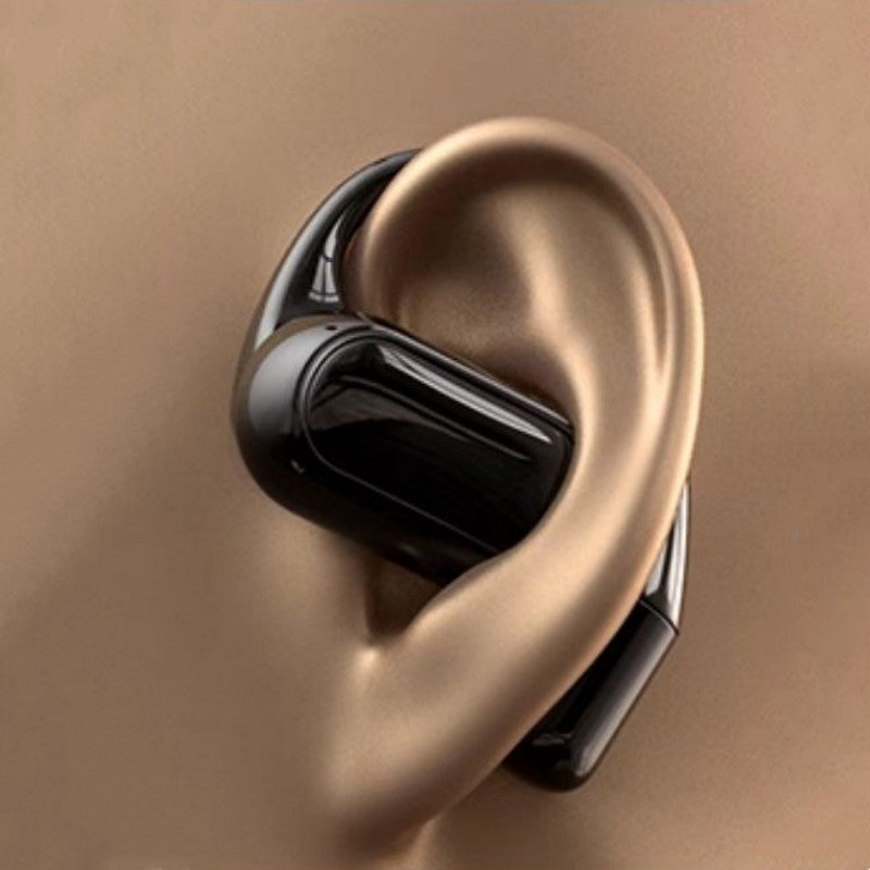 Wireless Noise-Canceling Bluetooth Earbuds With Ear Hooks