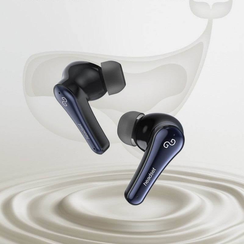 Automatic Mechanical Warehouse Noise-Canceling Bluetooth Earphones