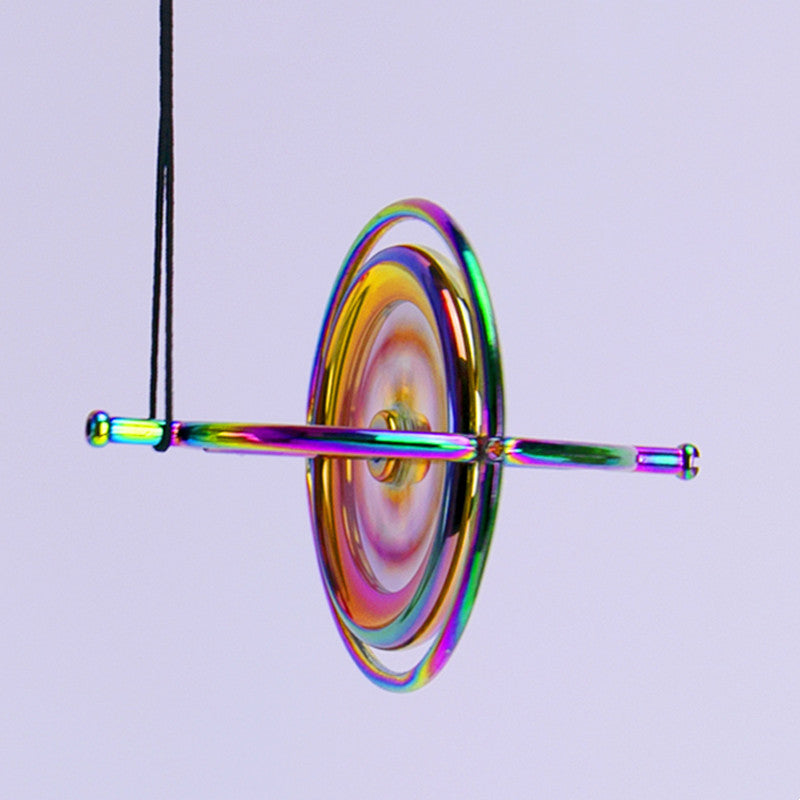 Stress-Reducing Rotating Alloy Anti-Gravity Gyroscope