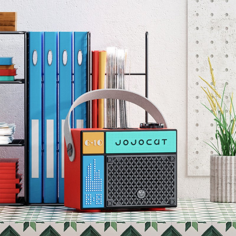 Retro Mini Portable Wireless Bluetooth Speaker