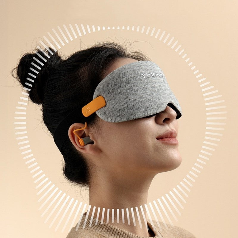 Breathable Travel Eye Mask And Earplugs 2-in-1