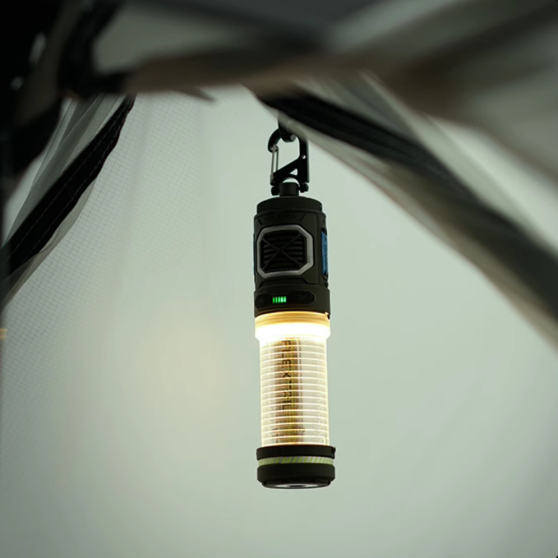 Outdoor Portable Mosquito Repellent And Lighting Lamp