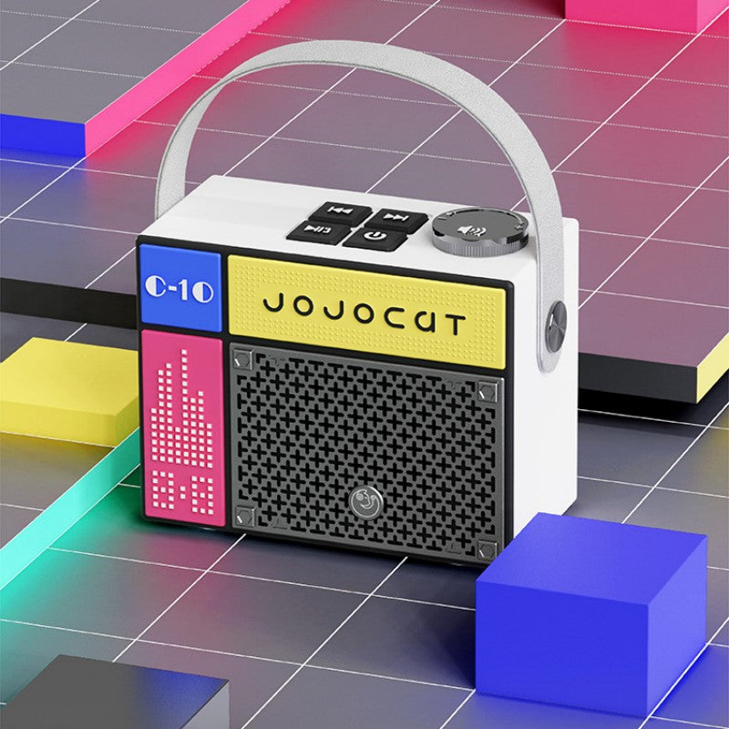 Retro Mini Portable Wireless Bluetooth Speaker