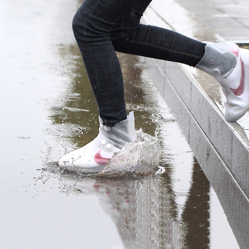 Waterproof, Non-Slip, Thickened And Wear-Resistant Rain Shoe Cover