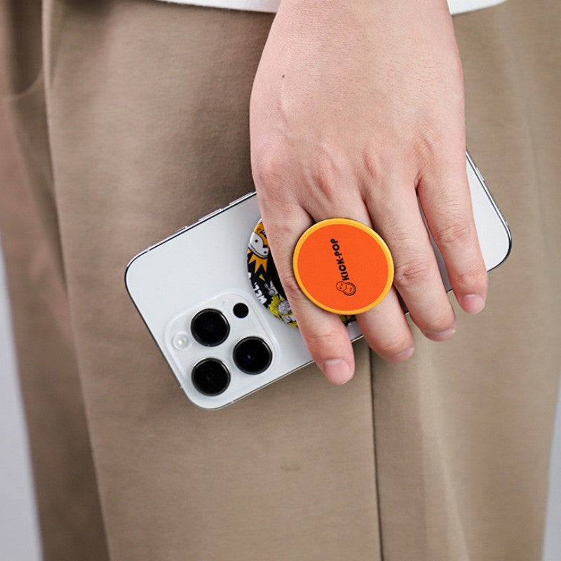 Ultra-Thin Magnetic Ring Holder Stand