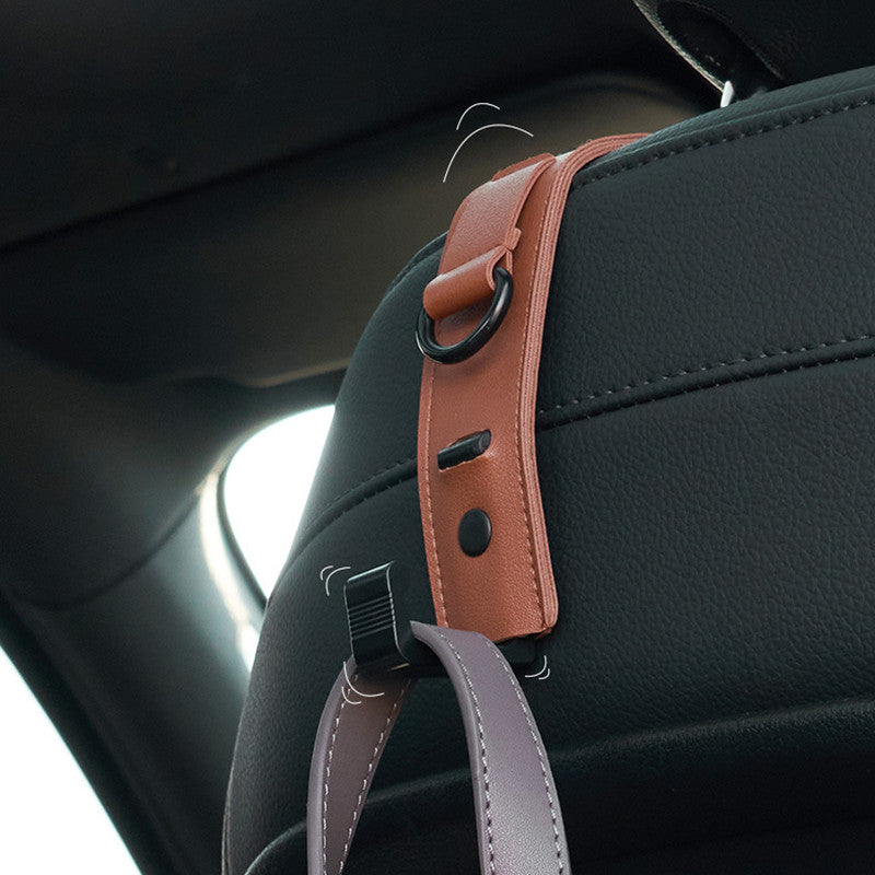 Multifunctional Seat Back Car Hook