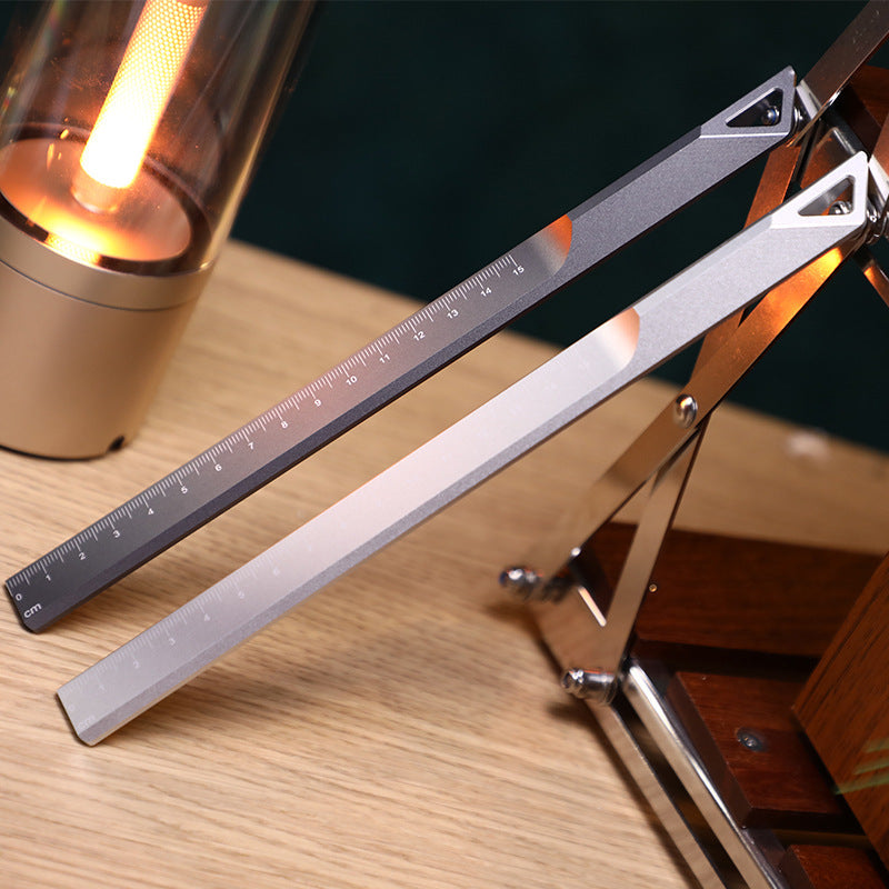Multi-Functional Drawing And Drafting Aluminum Alloy Ruler