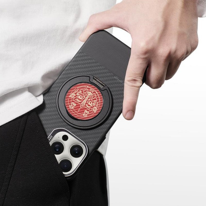 Multi-Functional Lazy Magnetic Ring Stand