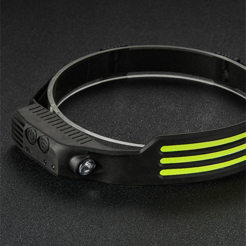 Smart Sensor Outdoor Portable Headlight