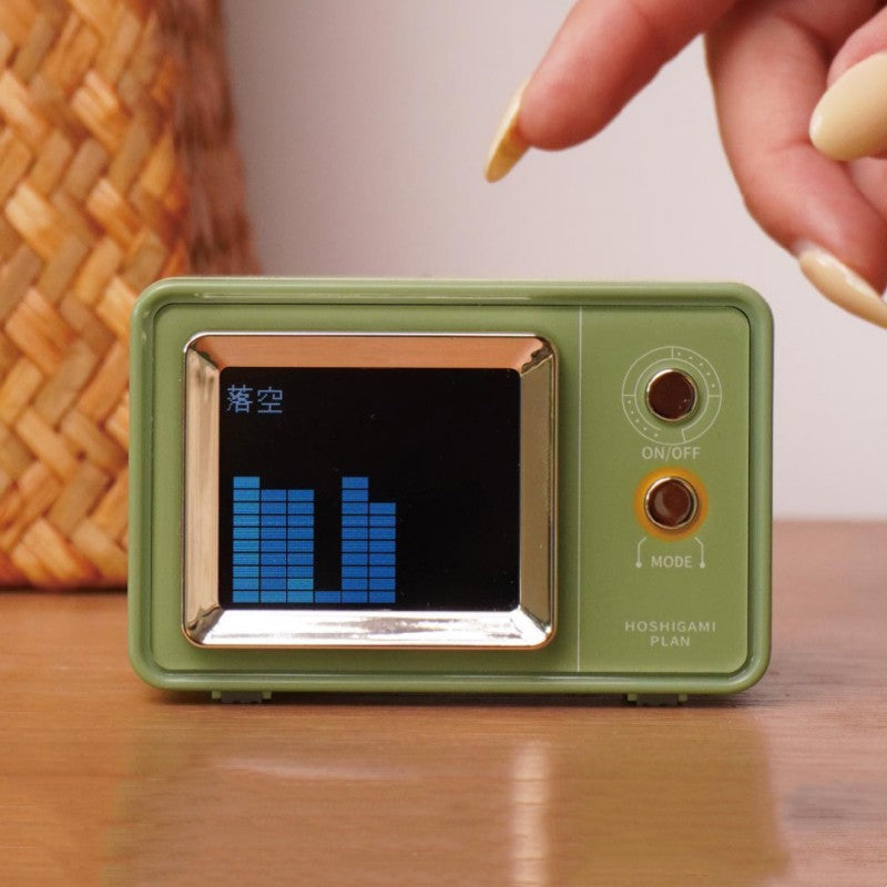Retro Time Display Bluetooth Speaker